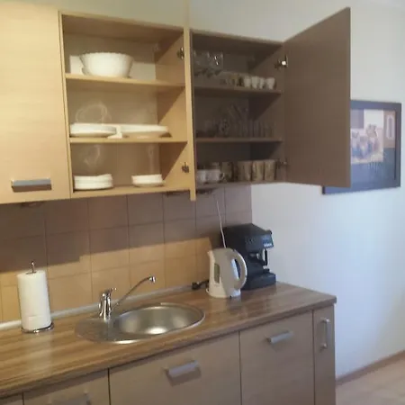 Apartament Z Ogrodkiem